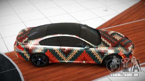 BMW M6 E63 ZX S8 para GTA 4