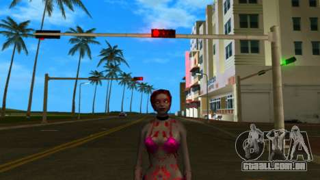 Zombie 6 from Zombie Andreas Complete para GTA Vice City