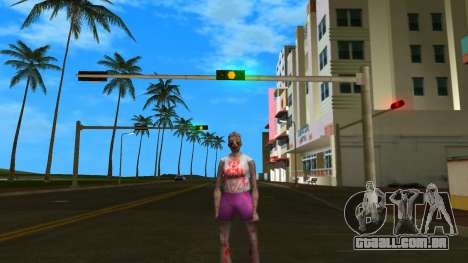 Zombie 80 from Zombie Andreas Complete para GTA Vice City
