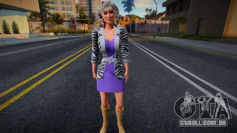 Average Ped v137 para GTA San Andreas