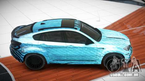 BMW X6 Z-Tuned S2 para GTA 4
