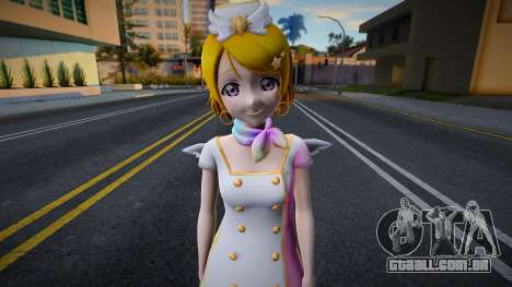 Hanayo Dress para GTA San Andreas