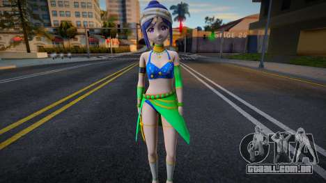 Kanan from Love Live v1 para GTA San Andreas