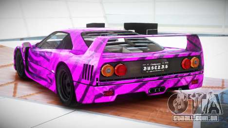 Ferrari F40 Evoluzione S3 para GTA 4