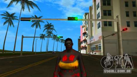 Zombie 1 from Zombie Andreas Complete para GTA Vice City