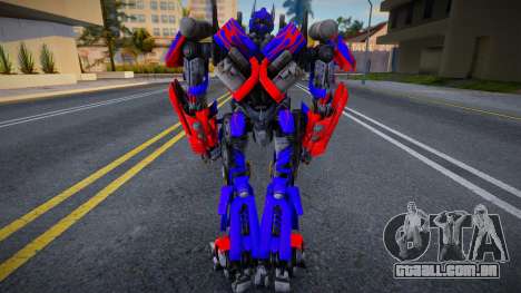 Transformers Optimus Prime Dotm Ha (Nuevo Modelo para GTA San Andreas