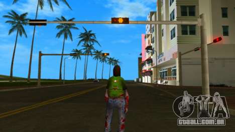 Zombie 38 from Zombie Andreas Complete para GTA Vice City