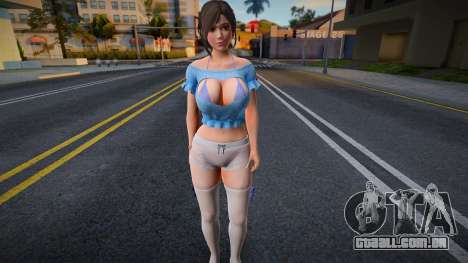 Sayuri Open Your Heart para GTA San Andreas