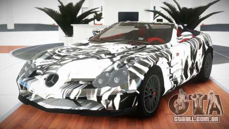 Mercedes-Benz SLR 722 XR S3 para GTA 4