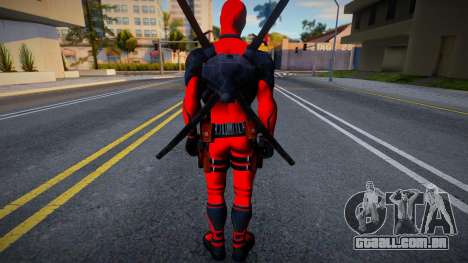 Deadpool 3 para GTA San Andreas