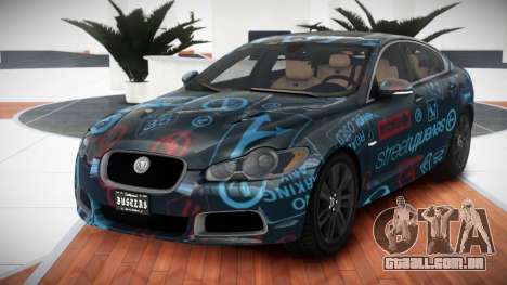 Jaguar XFR G-Style S2 para GTA 4