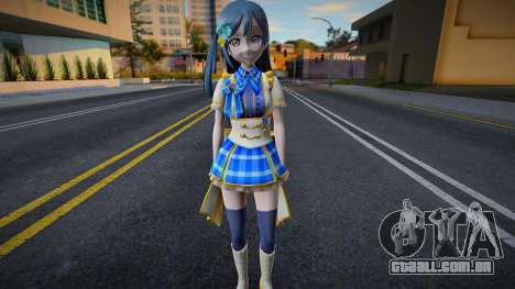 Setsuna from Love Live para GTA San Andreas