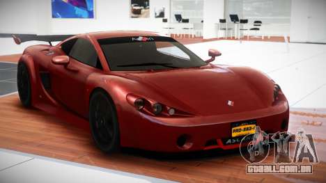 Ascari A10 G-TR para GTA 4