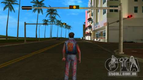 Zombie 64 from Zombie Andreas Complete para GTA Vice City