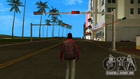 Zombie 19 from Zombie Andreas Complete para GTA Vice City