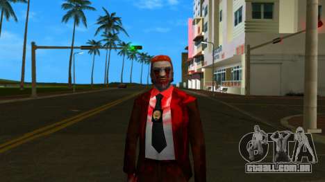 Zombie 76 from Zombie Andreas Complete para GTA Vice City