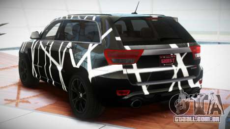 Jeep Grand Cherokee WD S8 para GTA 4