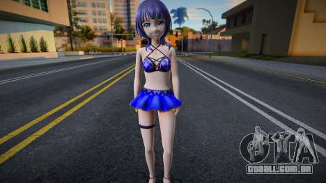 Karin Swimsuit para GTA San Andreas