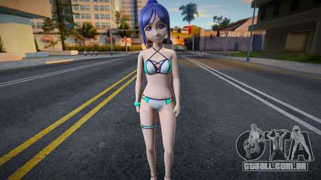 Kanan Swimsuit para GTA San Andreas