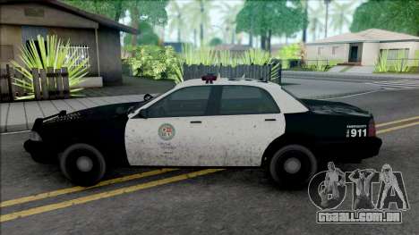 Vapid Stanier Police Cruiser (SA Style) para GTA San Andreas