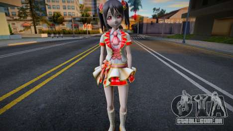 Nico from Love Live para GTA San Andreas