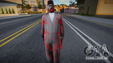 Wmymech from Zombie Andreas Complete para GTA San Andreas