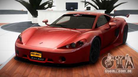 Ascari A10 G-TR para GTA 4