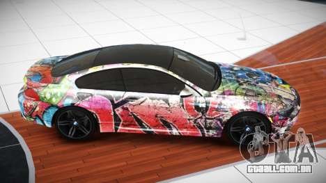 BMW M6 E63 ZX S1 para GTA 4