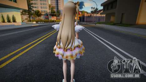 Kotori Dress para GTA San Andreas