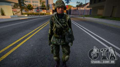 Soldado japonês do ELP para GTA San Andreas