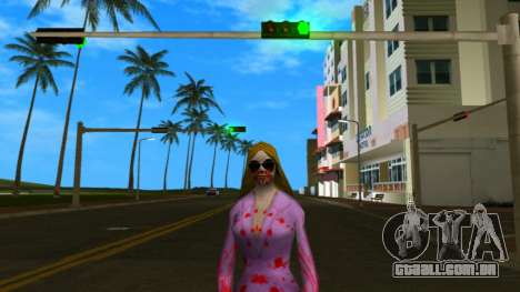 Zombie 90 from Zombie Andreas Complete para GTA Vice City