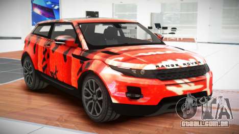 Range Rover Evoque WF S11 para GTA 4