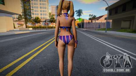 Caroline in Bikini para GTA San Andreas