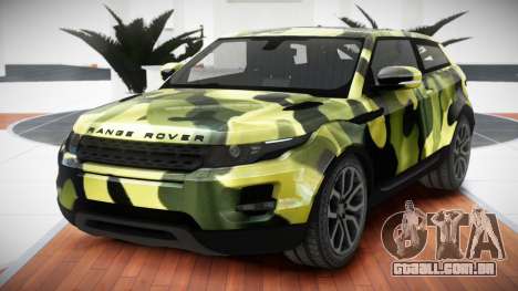 Range Rover Evoque WF S8 para GTA 4