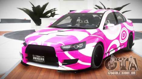 Mitsubishi Lancer Evo X G-Tuned S5 para GTA 4