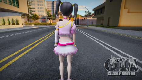 Nico Dress 1 para GTA San Andreas