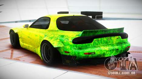 Mazda RX-7 ZRX S9 para GTA 4