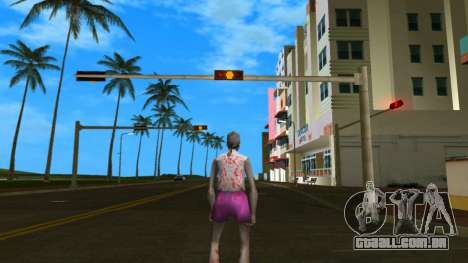 Zombie 80 from Zombie Andreas Complete para GTA Vice City
