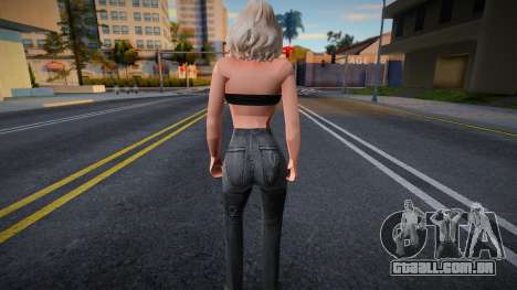 Woman 1 para GTA San Andreas