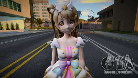 Kotori Dress para GTA San Andreas