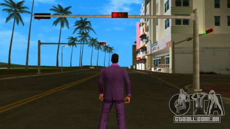 Tommy Vercetti HD (Player9) para GTA Vice City