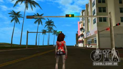 Zombie 85 from Zombie Andreas Complete para GTA Vice City