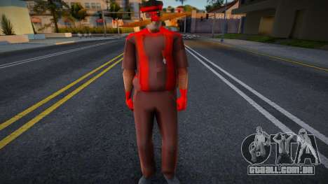 O Homem da Vila dos Tolos para GTA San Andreas