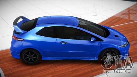 Honda Civic Mugen RR GT para GTA 4