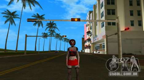 Zombie 92 from Zombie Andreas Complete para GTA Vice City