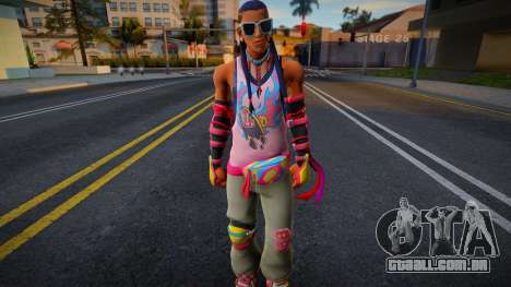 Fortnite - Massai v2 para GTA San Andreas