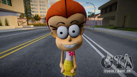 Luan Loud para GTA San Andreas