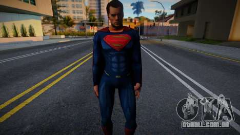 Super Man Dawn Of Justice para GTA San Andreas