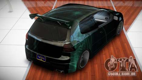 Volkswagen Golf X-Tuned S6 para GTA 4