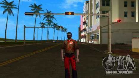 Zombie 62 from Zombie Andreas Complete para GTA Vice City